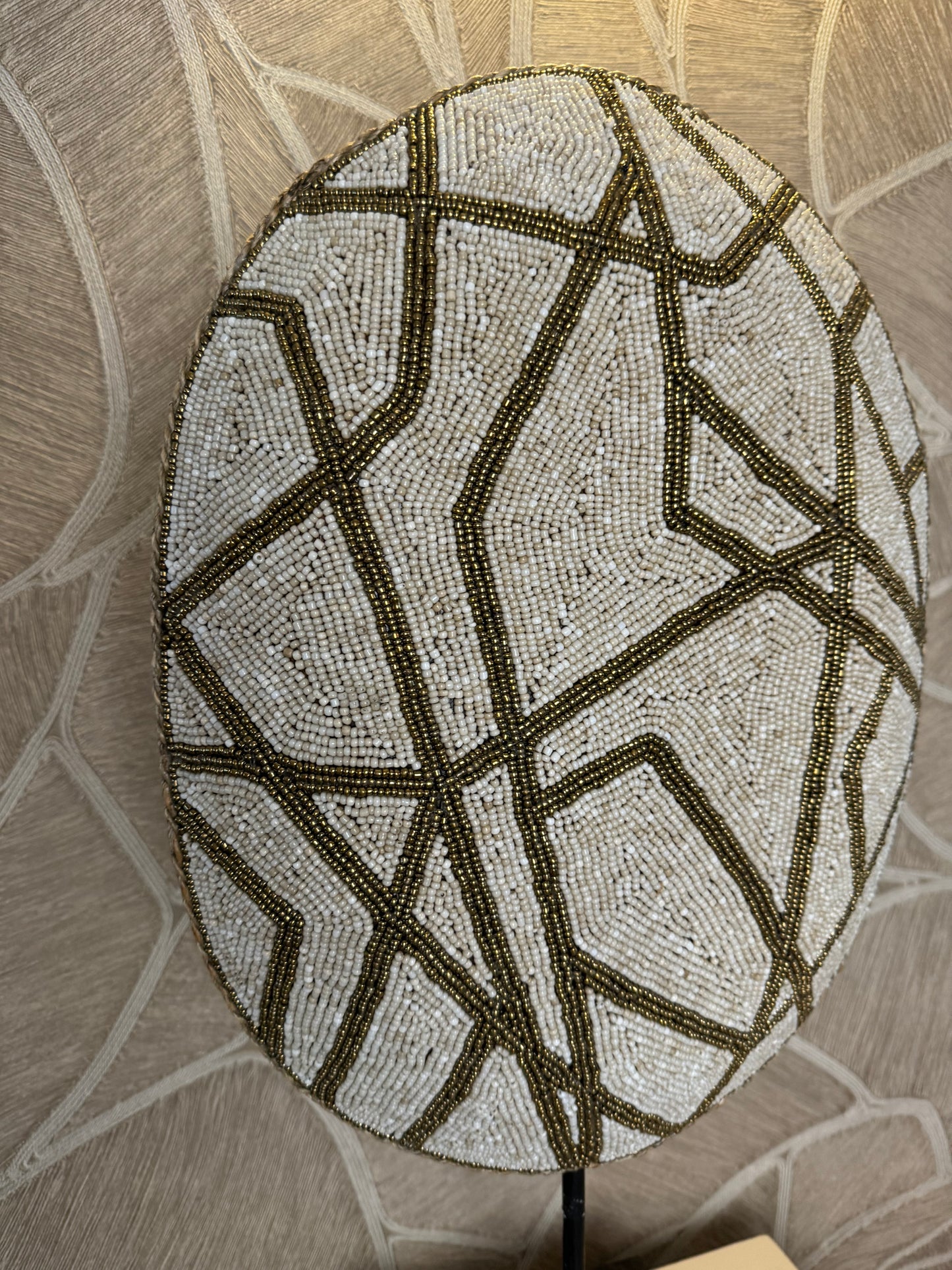 Kaya kralenschild - Interior pieces