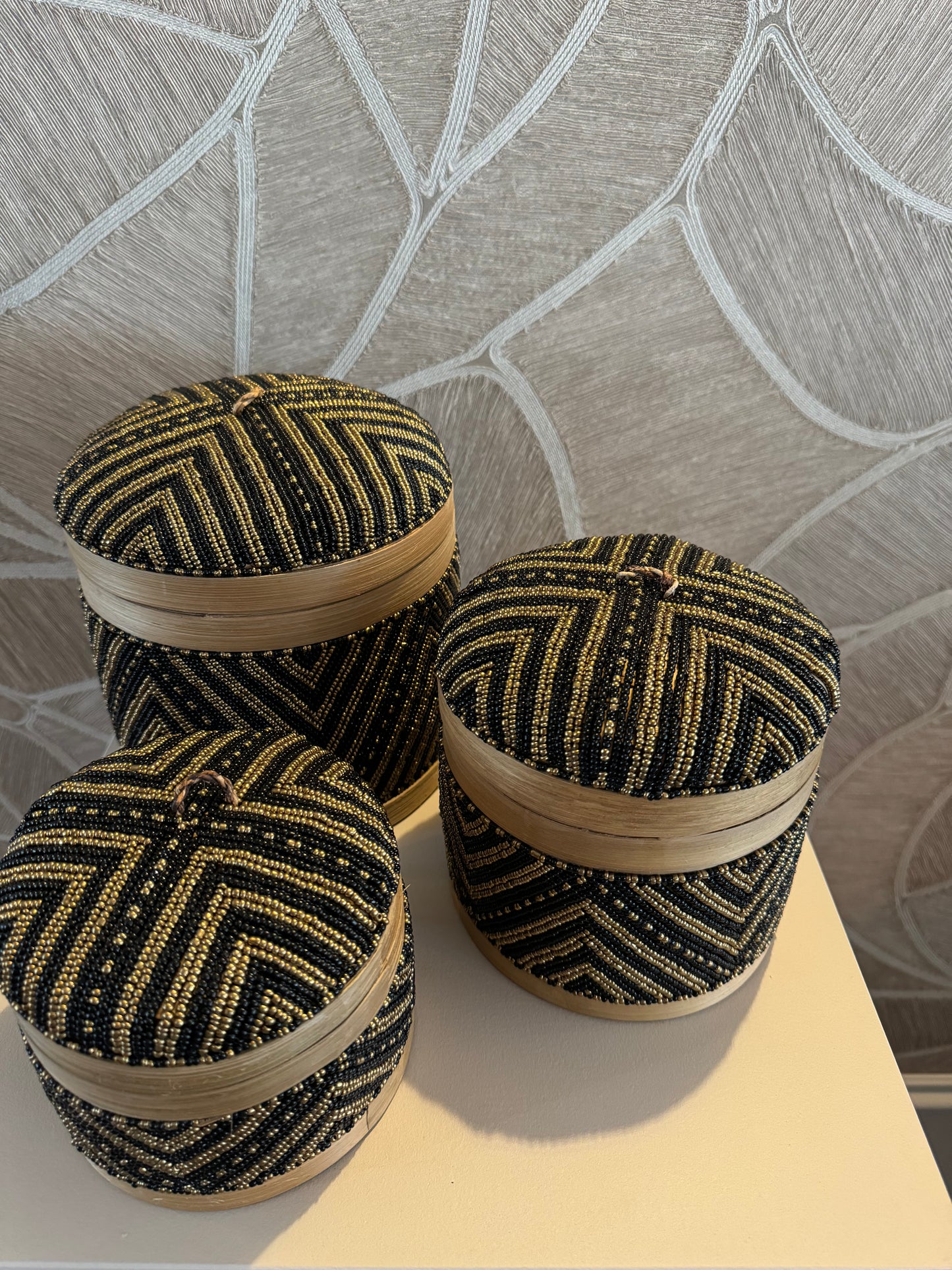 Miki offermandjes rond - Interior pieces