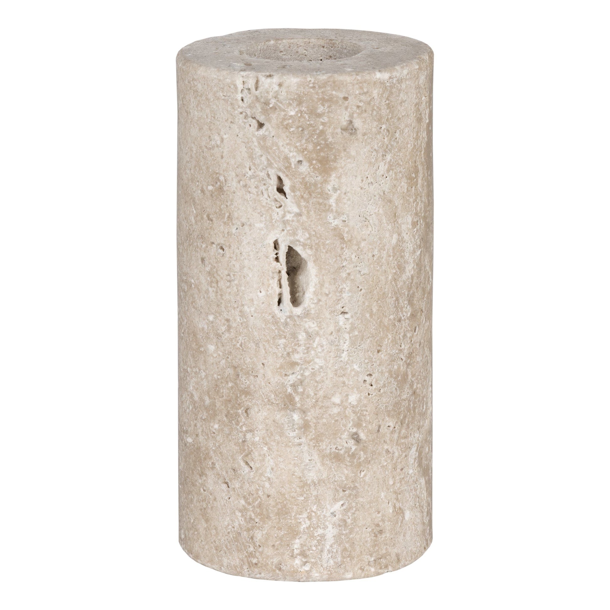 Oniciata kandelaar travertin - Interior pieces