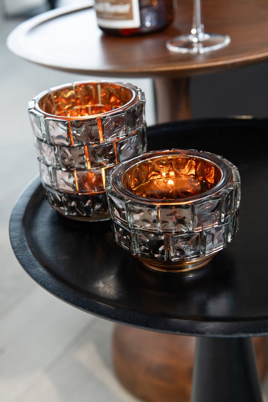 Mozaïek Chique waxinelichthouder - Interior pieces