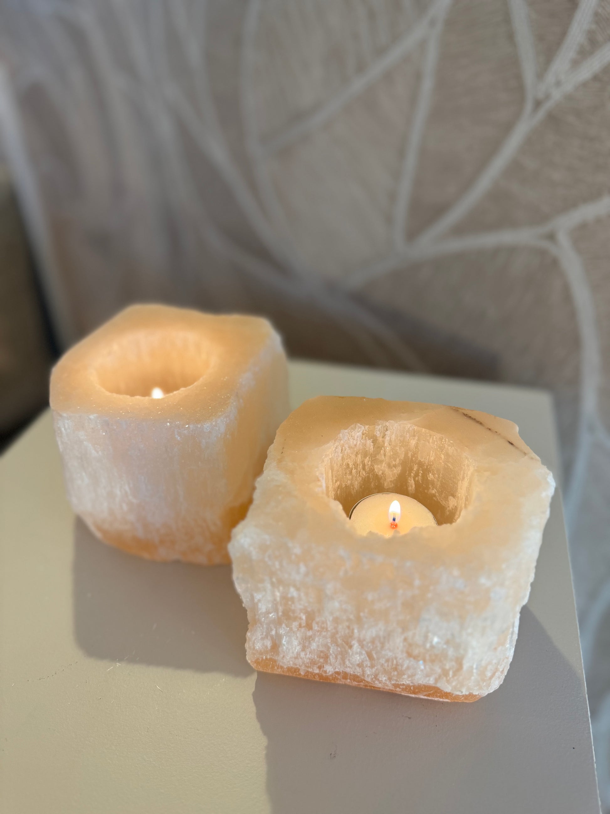 Xewi seleniet waxinelichthouder - Interior pieces