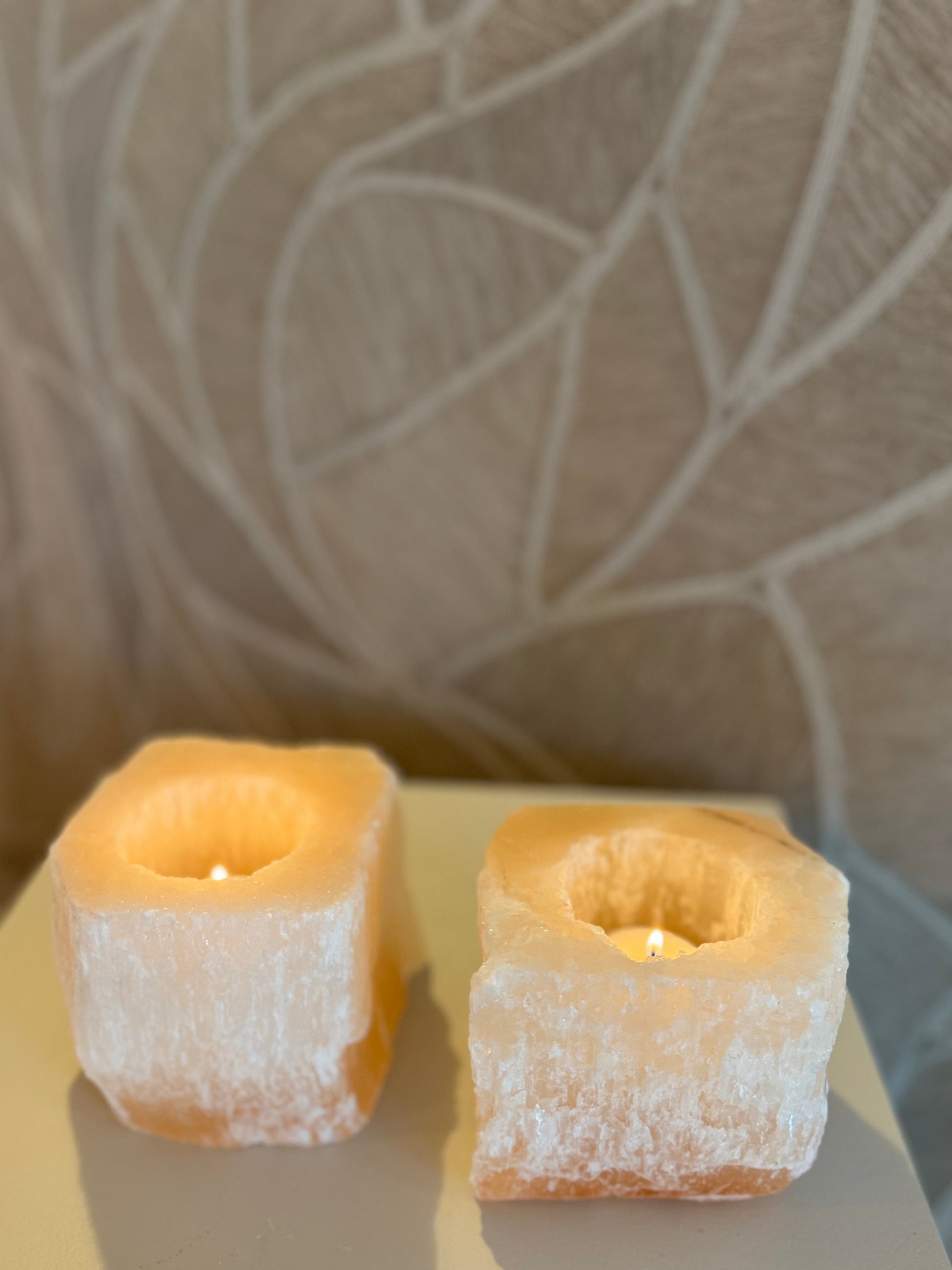 Xewi seleniet waxinelichthouder - Interior pieces