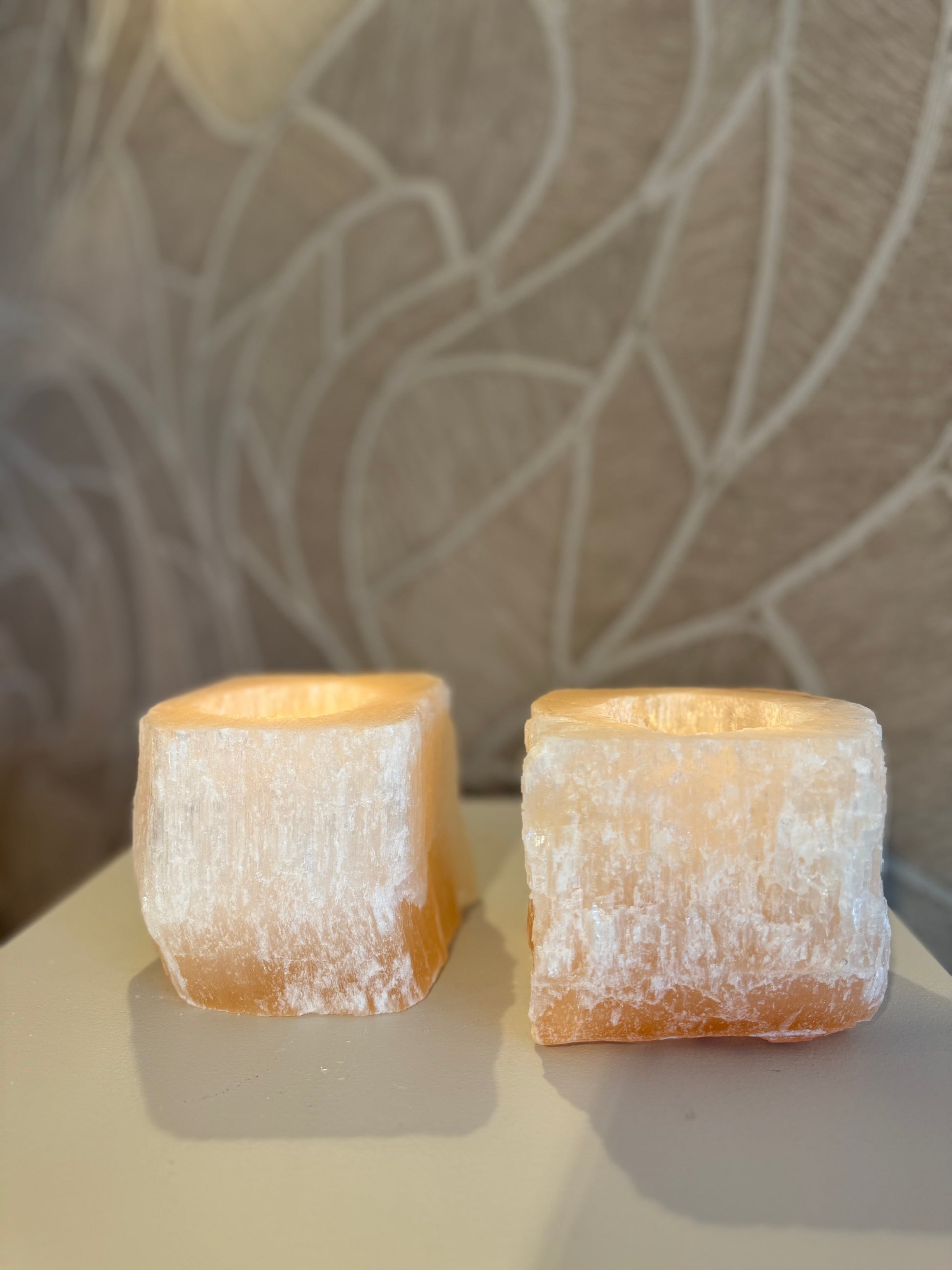 Xewi seleniet waxinelichthouder - Interior pieces