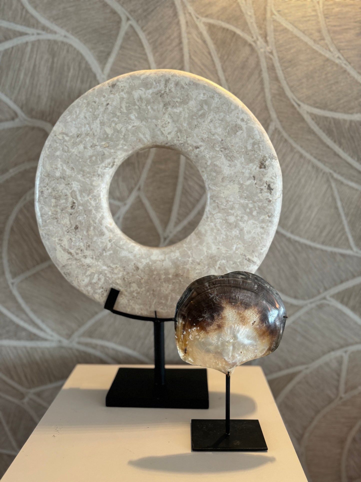 Merle schelp - Interior pieces