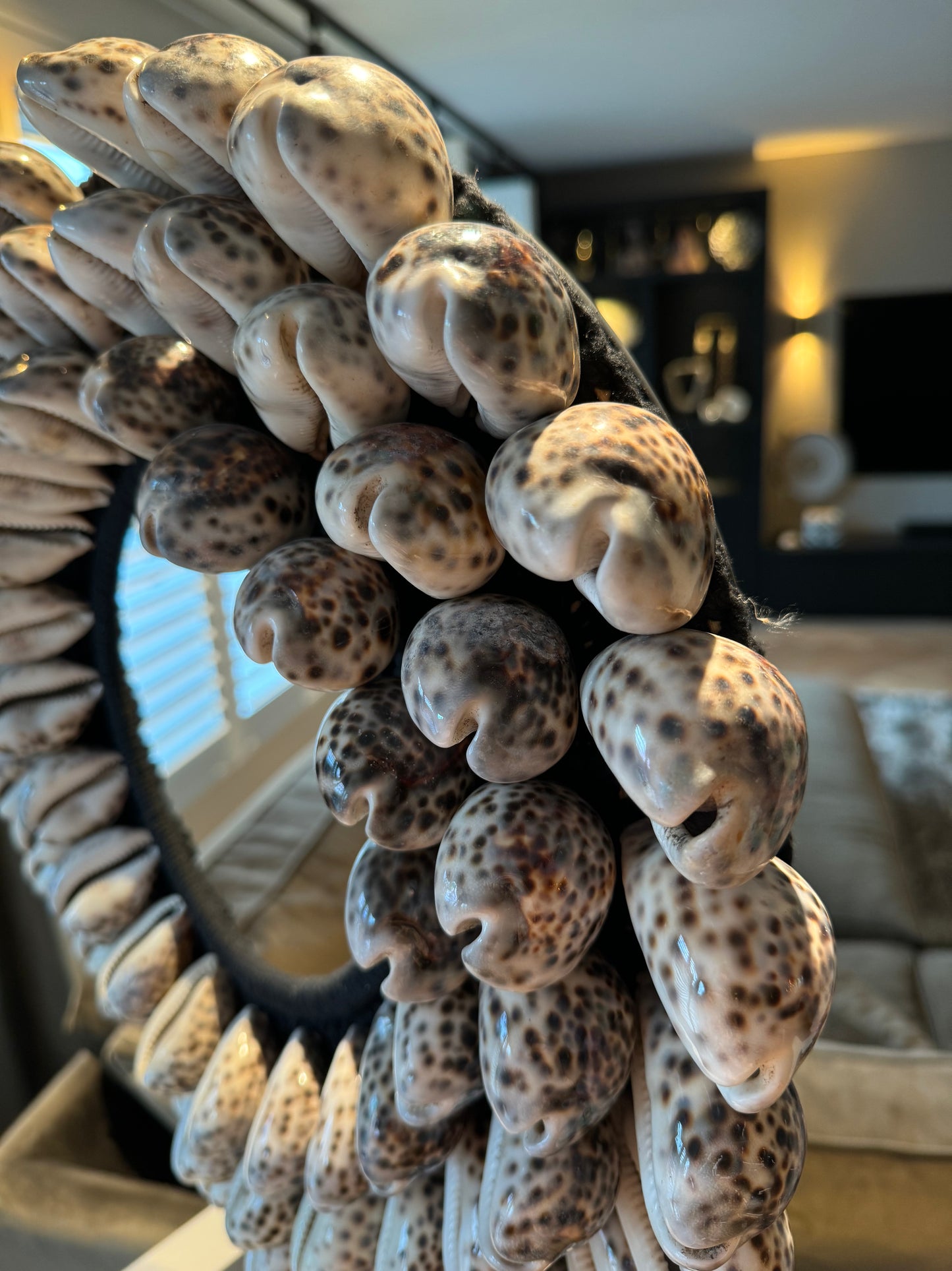 Miya tijgerschelpenketting - Interior pieces