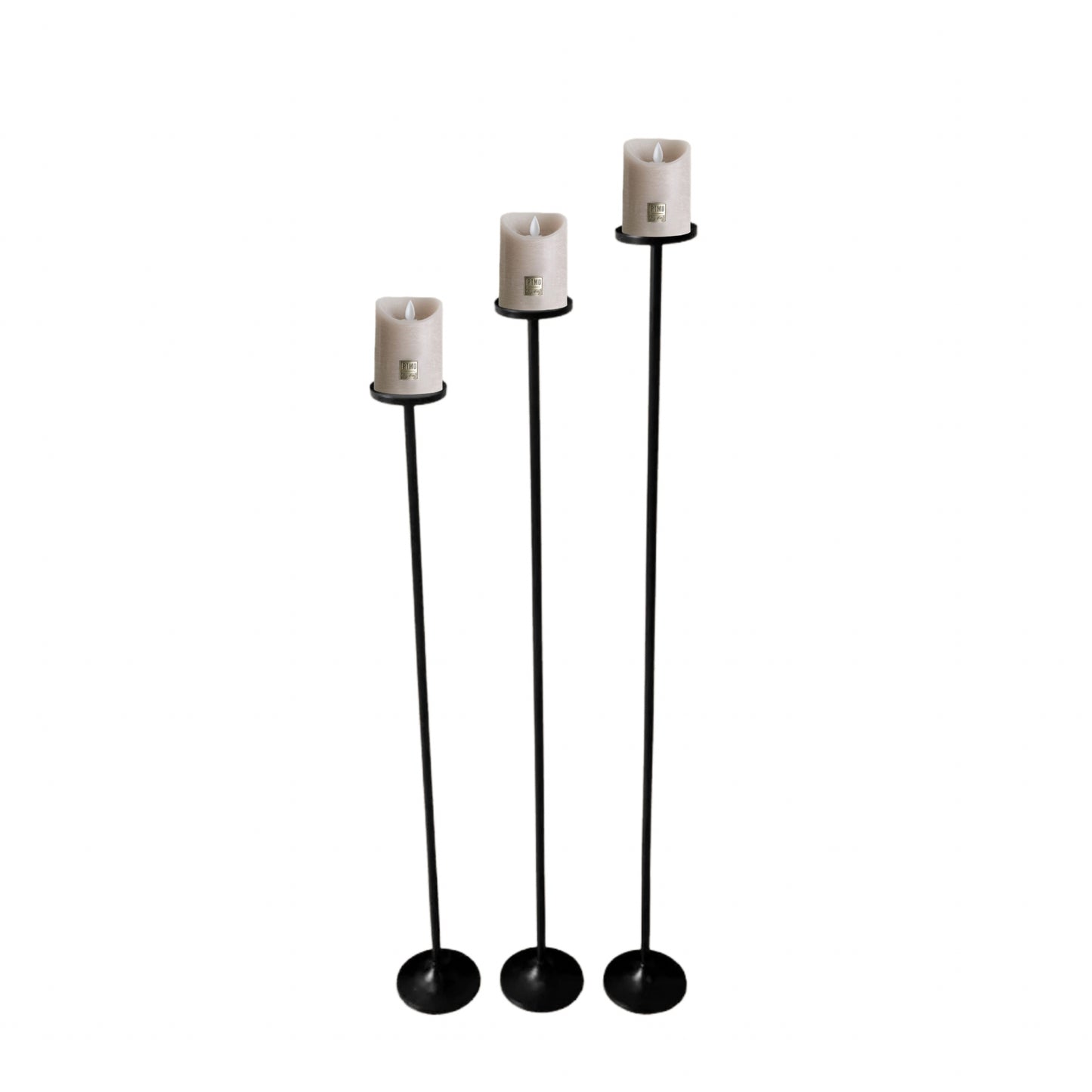 Onah kandelaar set van 3