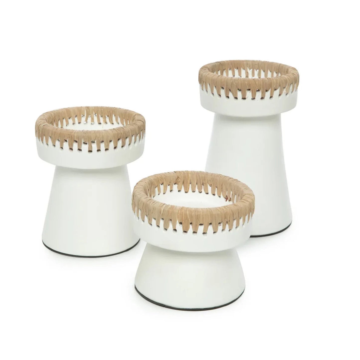 Pretty kandelaar natural white