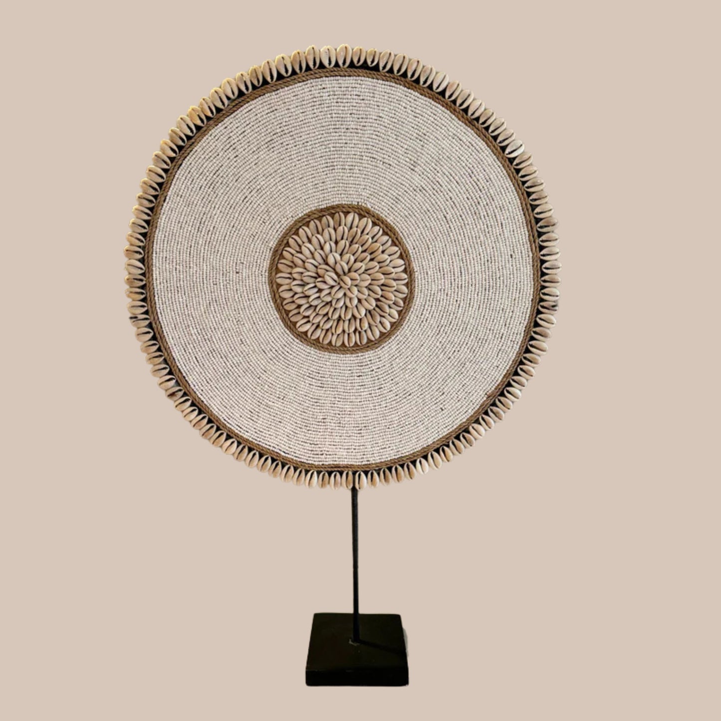 Veda kralenschild M White - Interior pieces