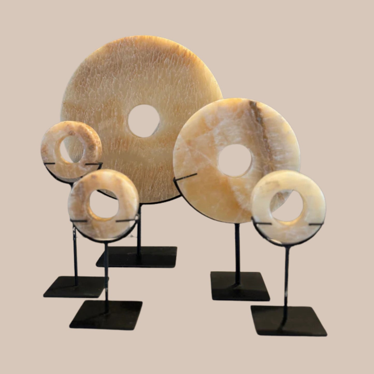 Mae Onyx schijf - Interior pieces