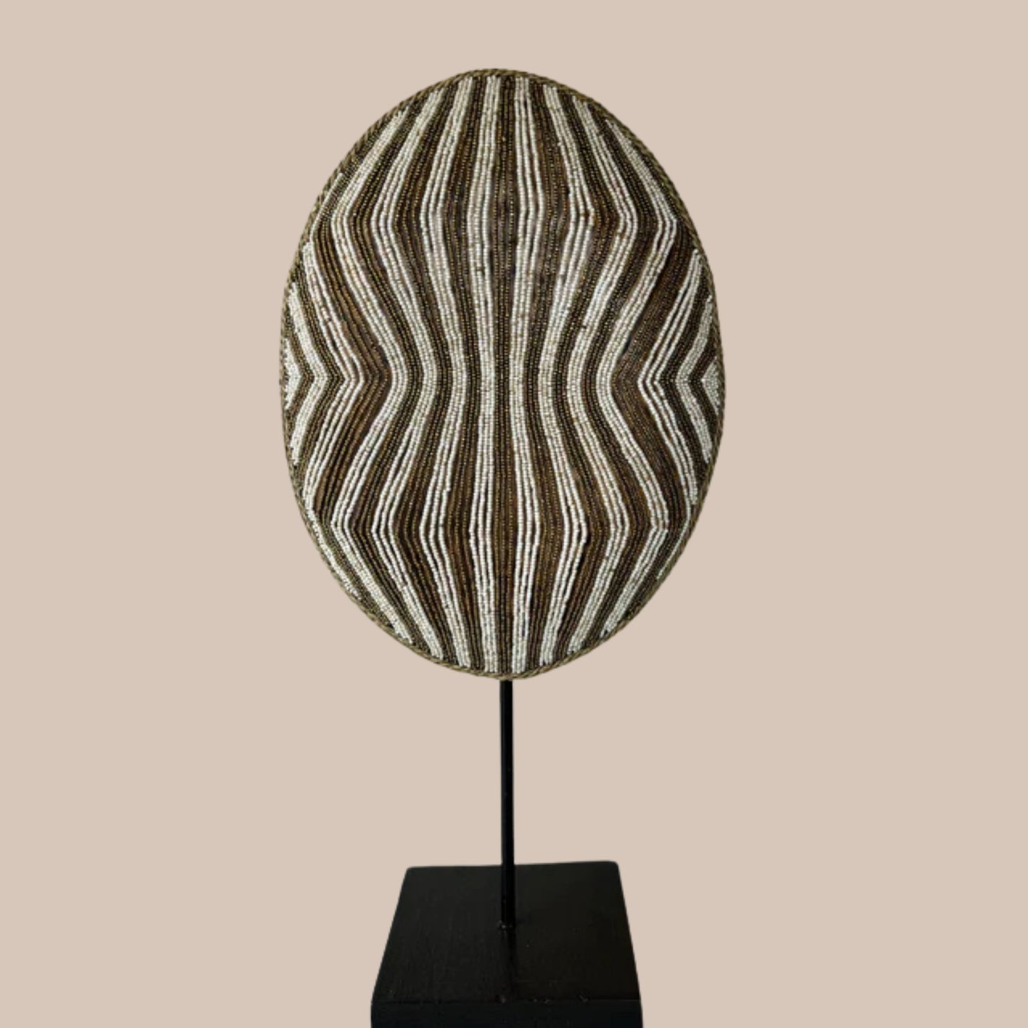 Kediri kralenschild - Interior pieces