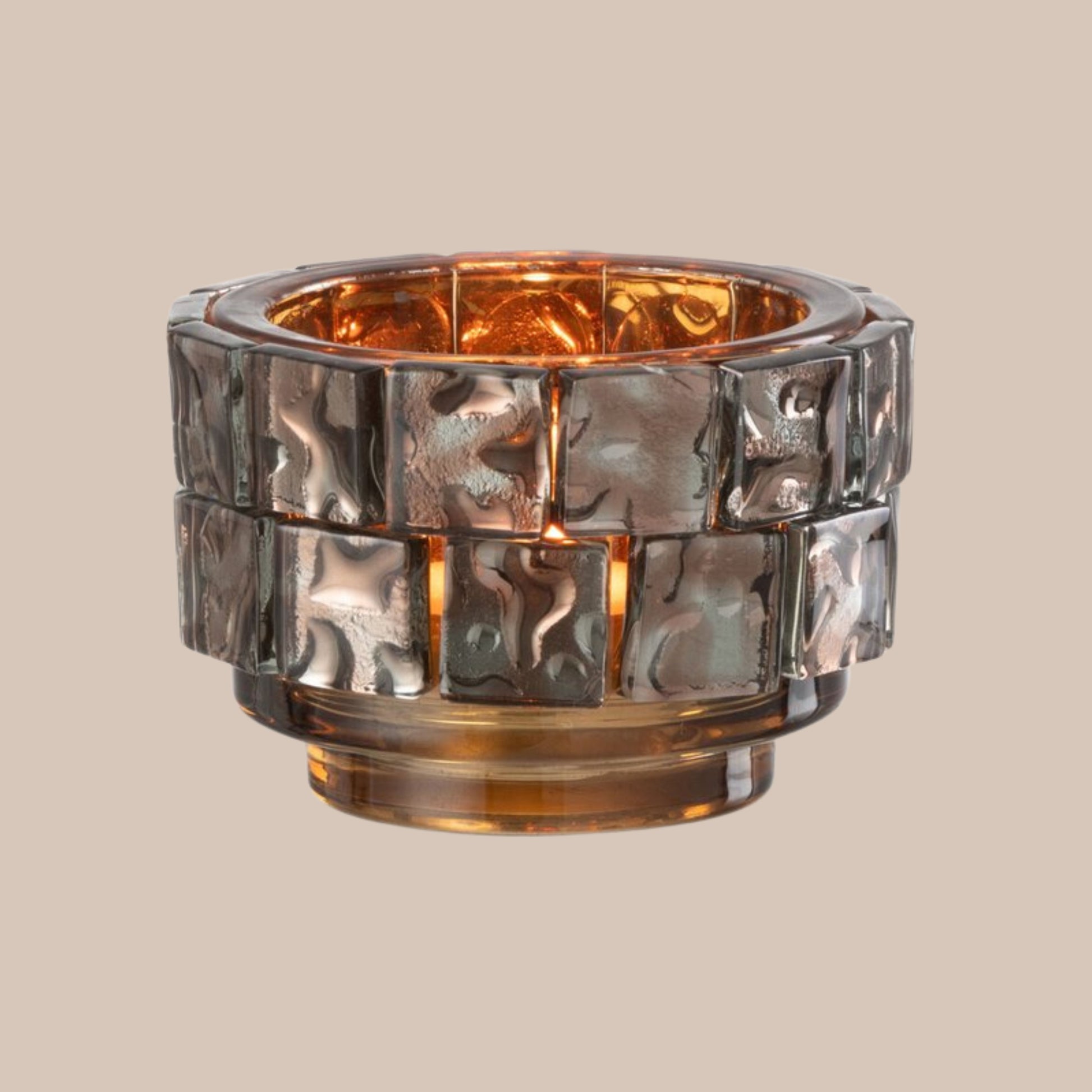 Mozaïek Chique waxinelichthouder - Interior pieces