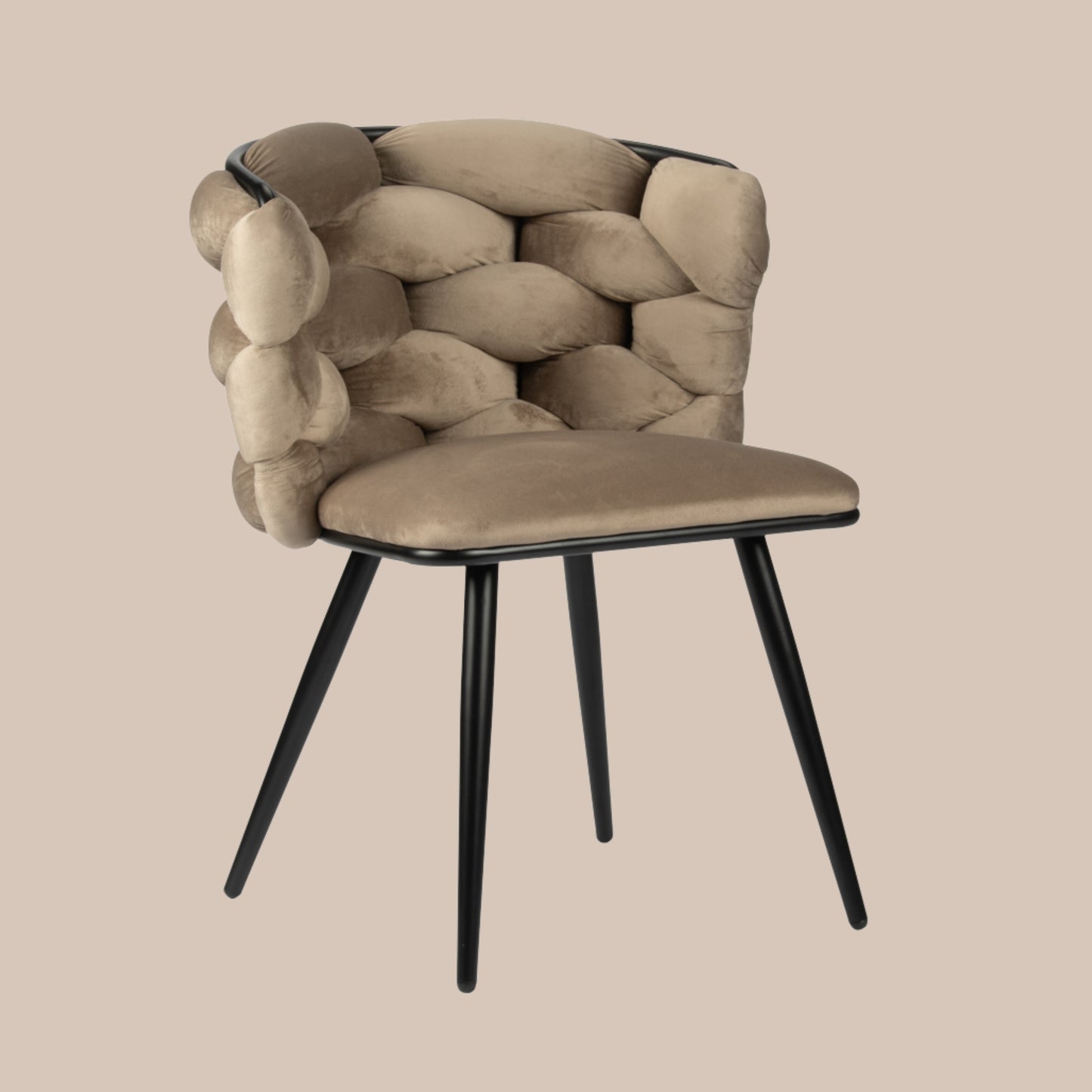 Rock Chair Sand Velvet - Interior pieces