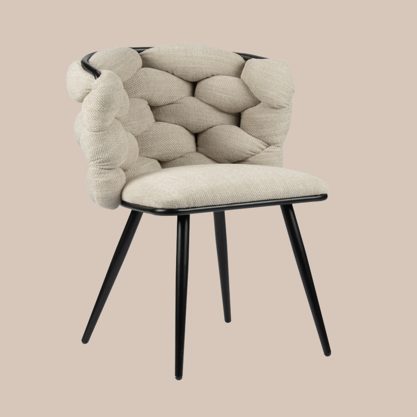 Rock Chair Chenille Beige - Interior pieces