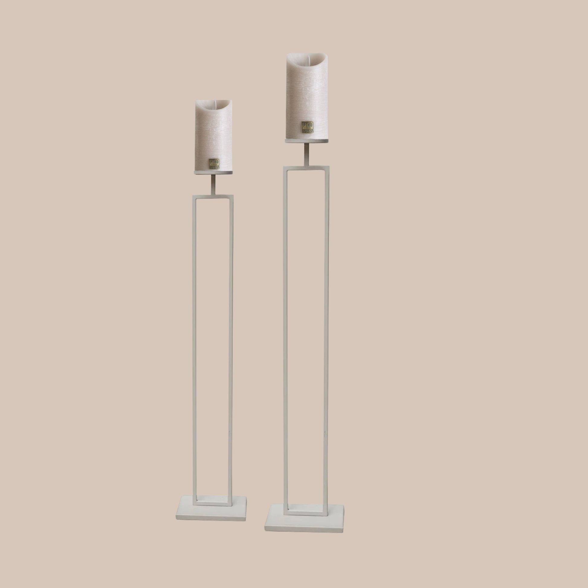 Concordia candle ivory L - Interior pieces