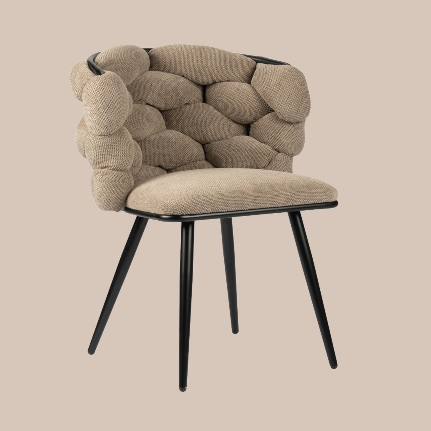 Rock Chair Chenille Light Brown - Interior pieces