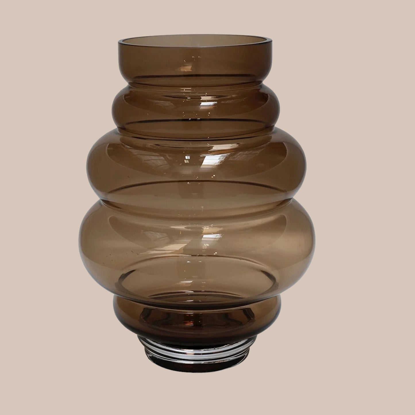 Maputo vaas taupe M - Interior pieces