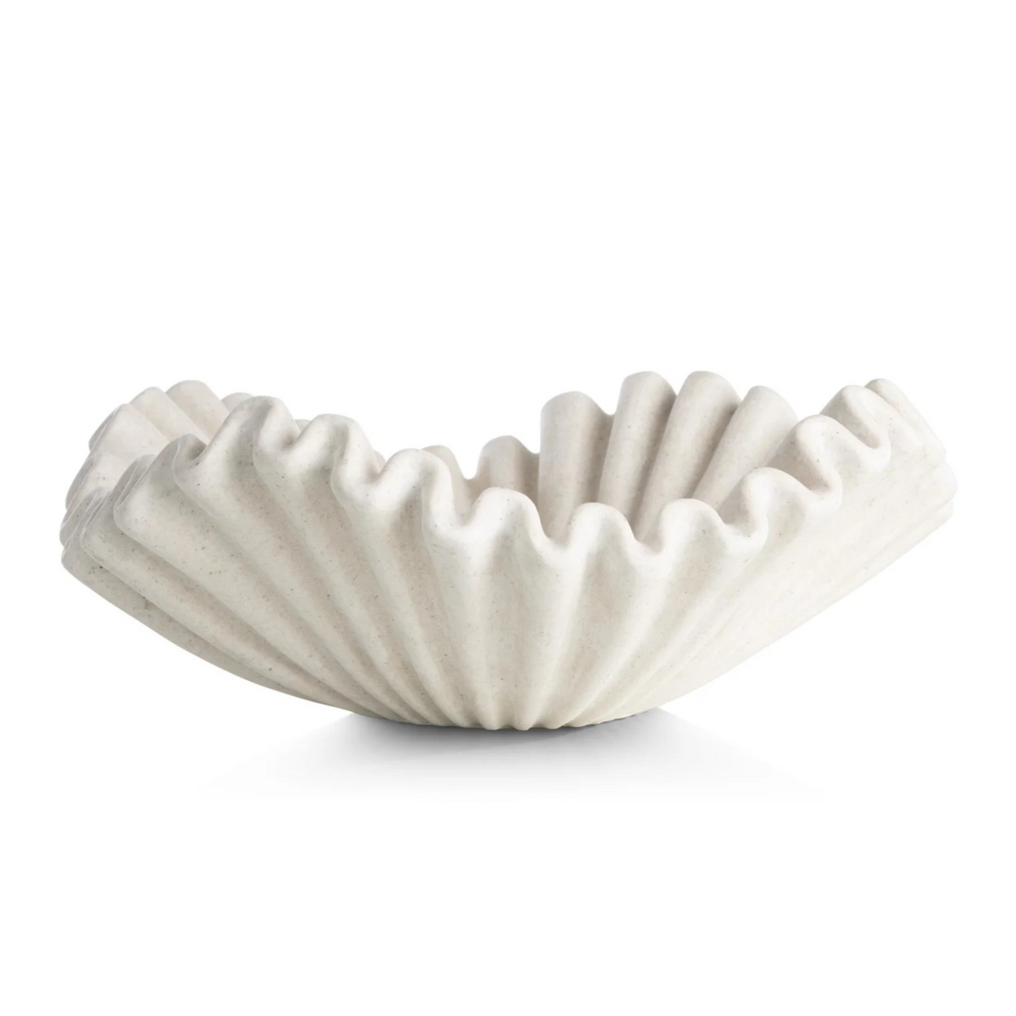 COCOmaison Bella schaal D51cm - Cremekleurig