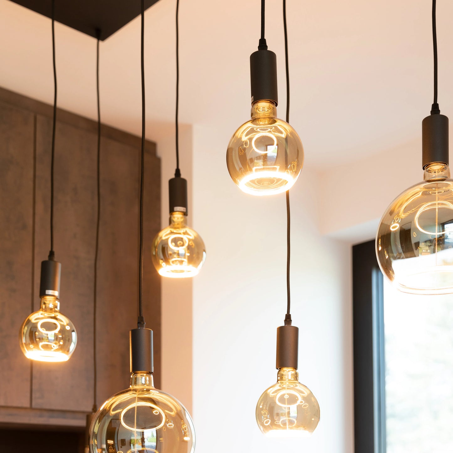 Hanglamp Hanoi - incl. Floating Globes Atmooz