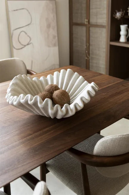 COCOmaison Bella schaal D51cm - Cremekleurig