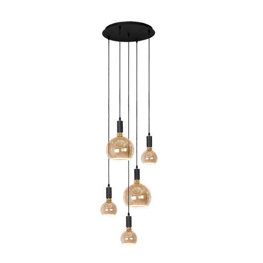 Hanglamp Sapa 5 - incl. Floating Globes Atmooz