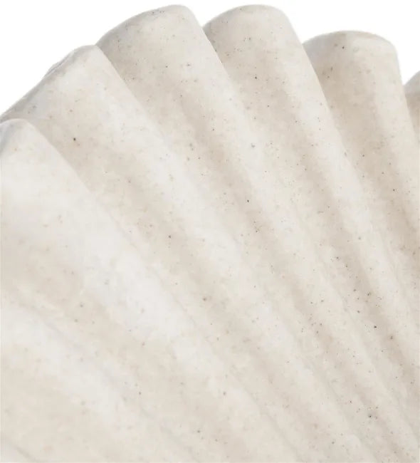 COCOmaison Bella schaal D51cm - Cremekleurig
