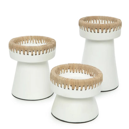 Pretty kandelaar natural white - Interior pieces