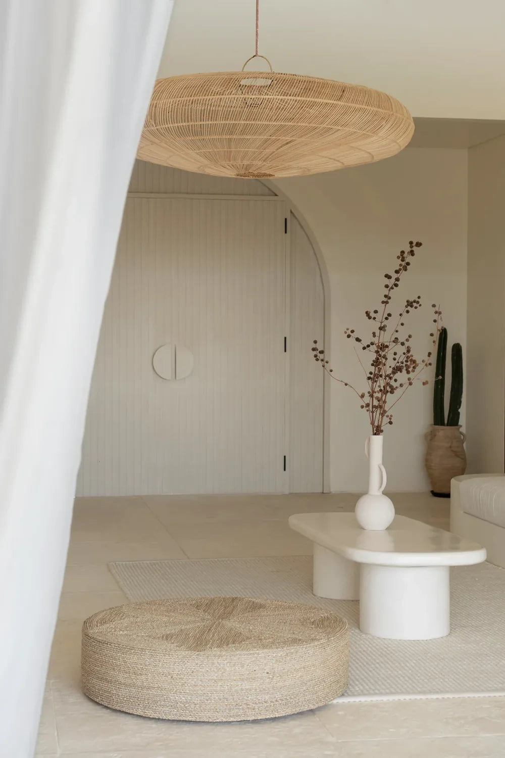 Huge Poef - Naturel - Interior pieces