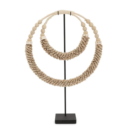 Dubbele Halsketting met Schelpen - Interior pieces