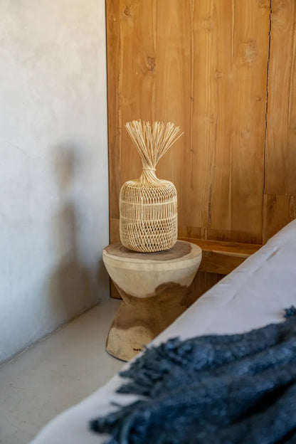 Dumpling Floor Lamp Natural - Interior pieces