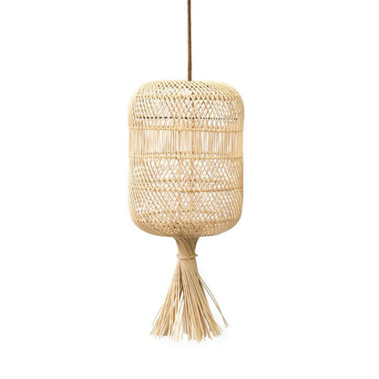 Dumpling Floor Lamp Natural - Interior pieces