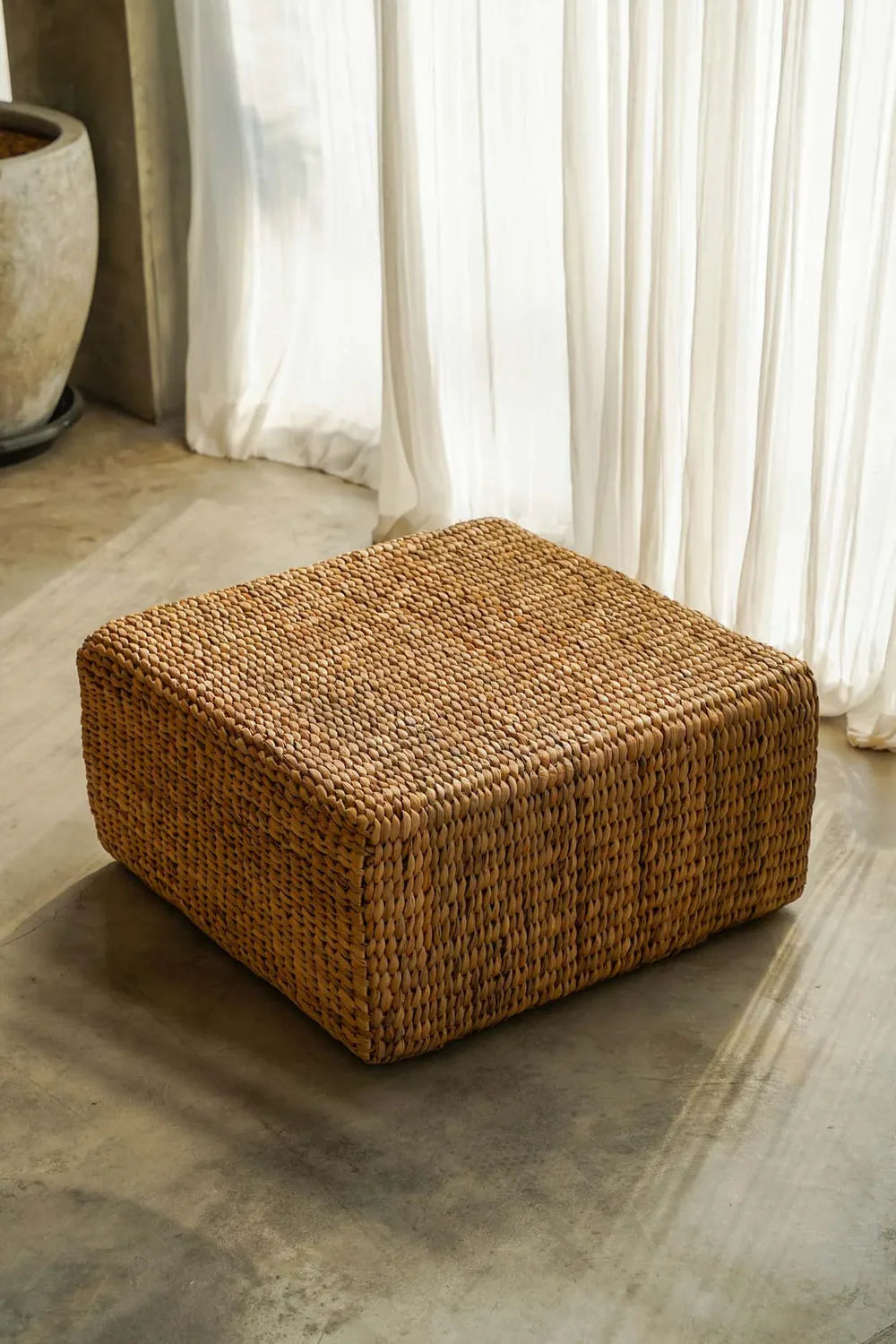 De Hyacint Poef - Interior pieces