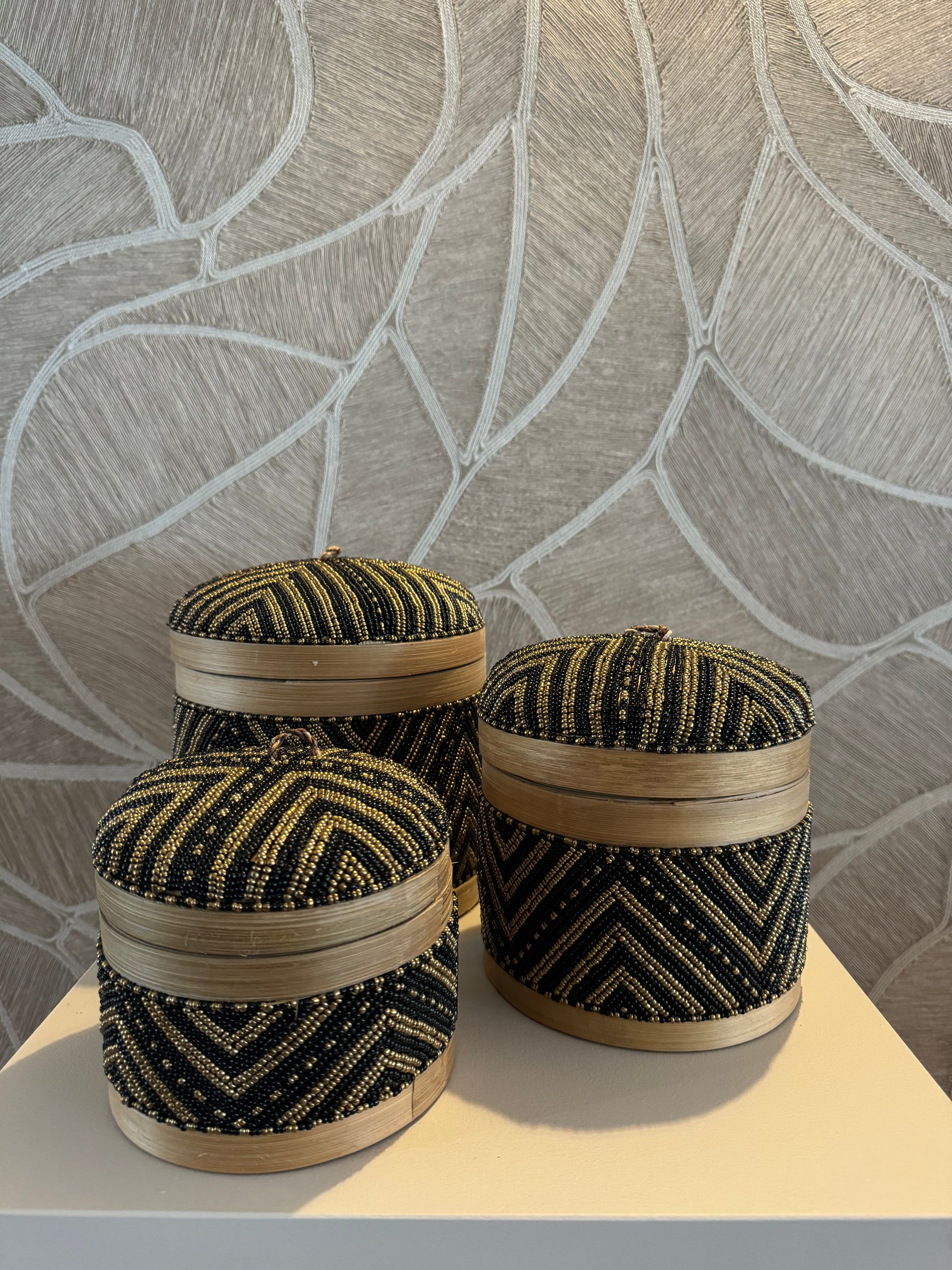 Miki offermandjes rond - Interior pieces