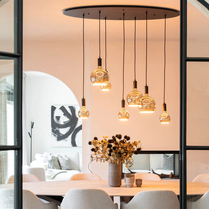 Hanglamp Yoki 7 - incl. Floating Globes Atmooz