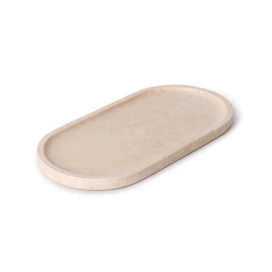 Marmer dienblad tray ovaal - Interior pieces