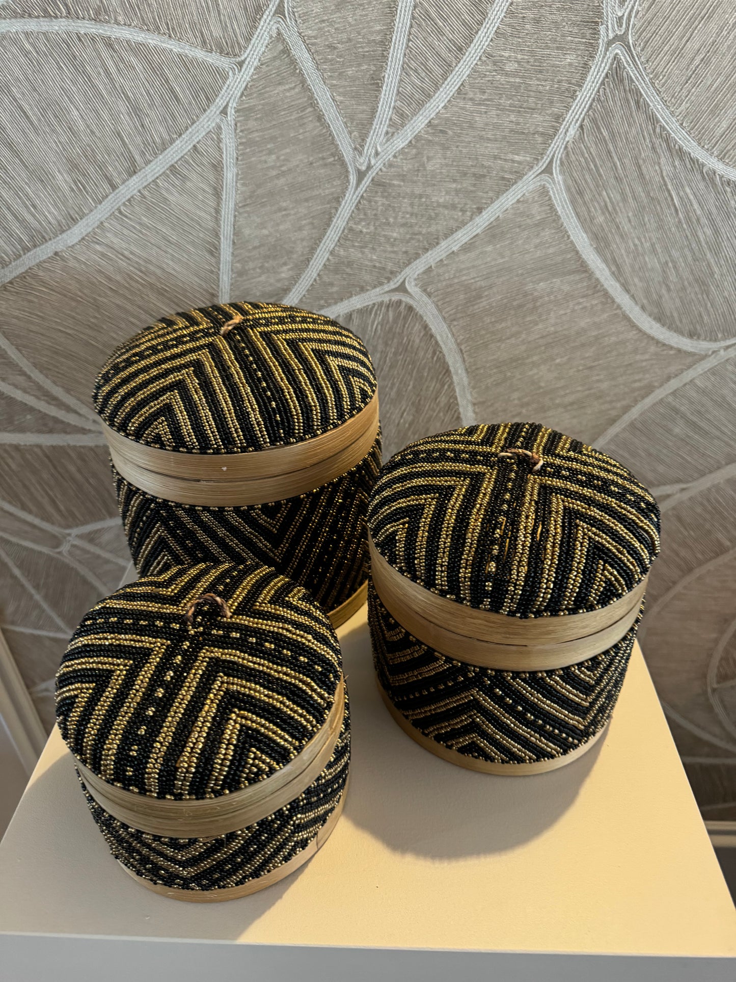Miki offermandjes rond - Interior pieces