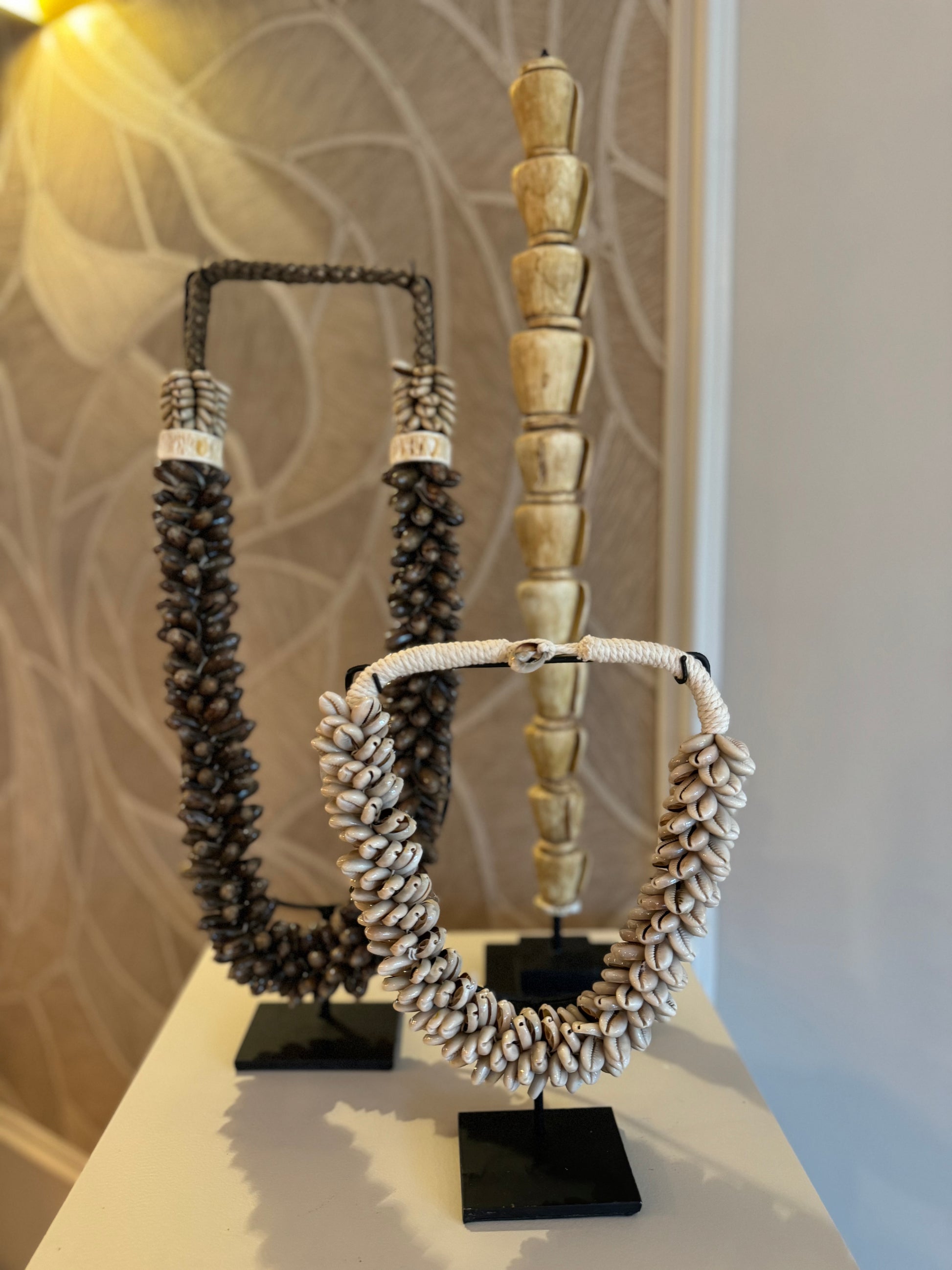 Gin schelpentoren - Interior pieces
