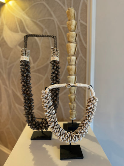 Gin schelpentoren - Interior pieces