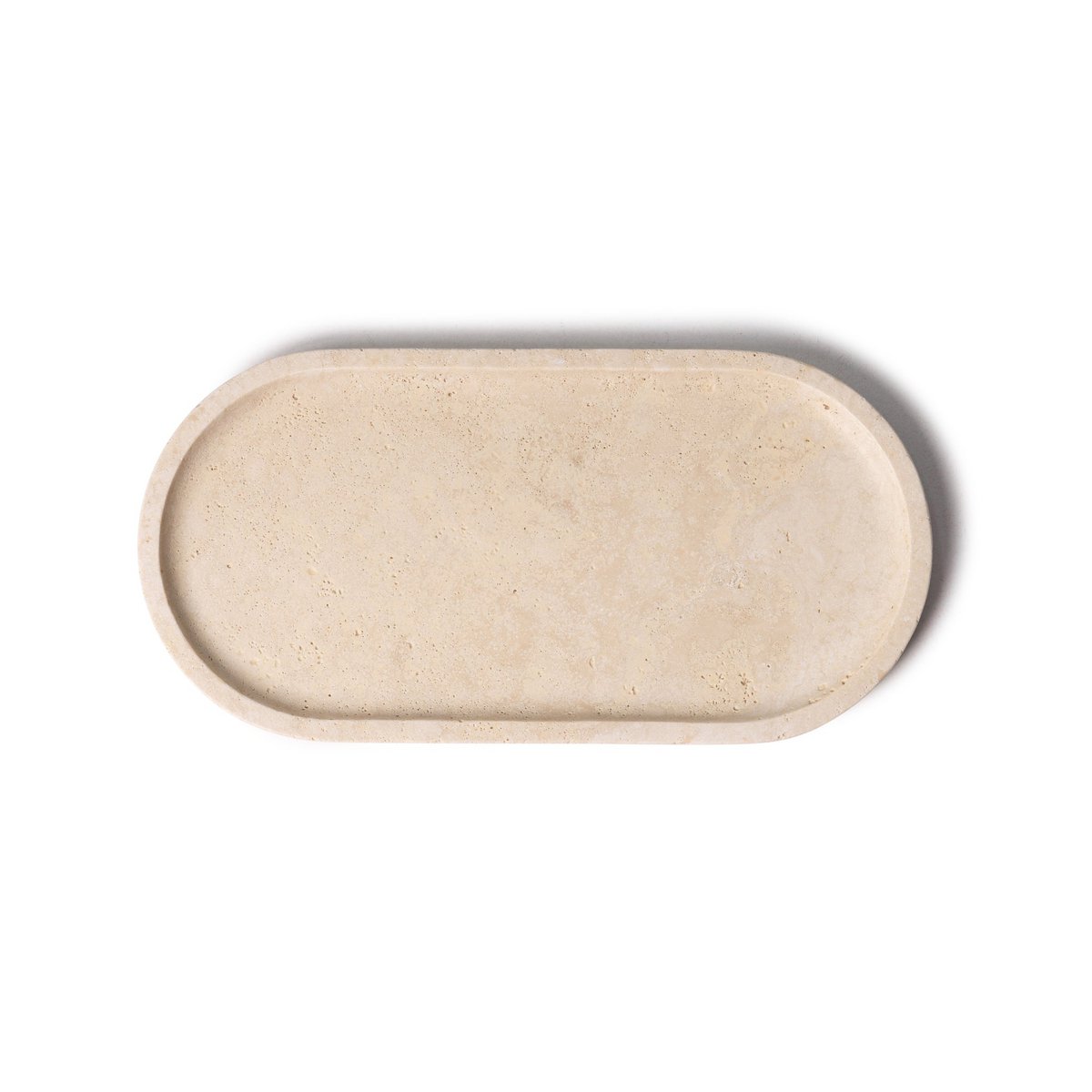 Marmer dienblad tray ovaal - Interior pieces