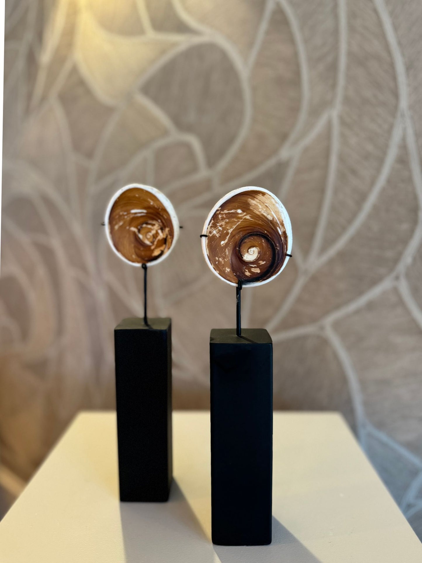 Yara schelp op standaard - Interior pieces