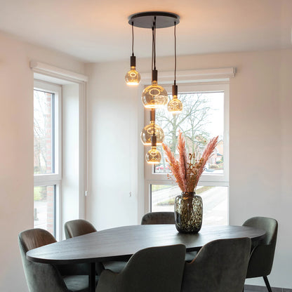 Hanglamp Sapa 5 - incl. Floating Globes Atmooz