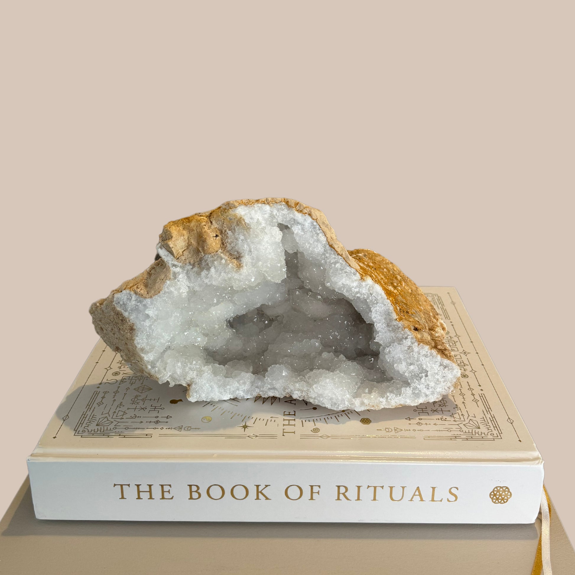 Bergkristal geode XL - Interior pieces