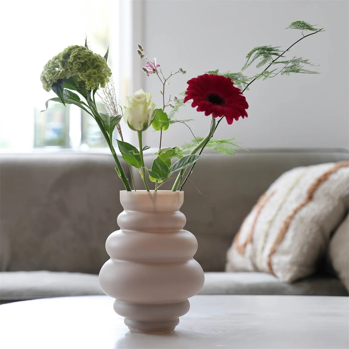 Maputo vaas Ivory S - Interior pieces