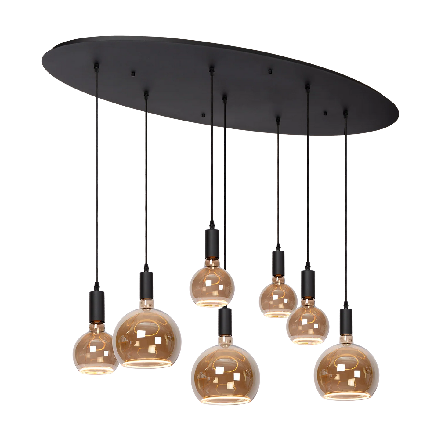 Hanglamp Yoki 7 - incl. Floating Globes Atmooz