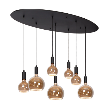 Hanglamp Yoki 7 - incl. Floating Globes Atmooz