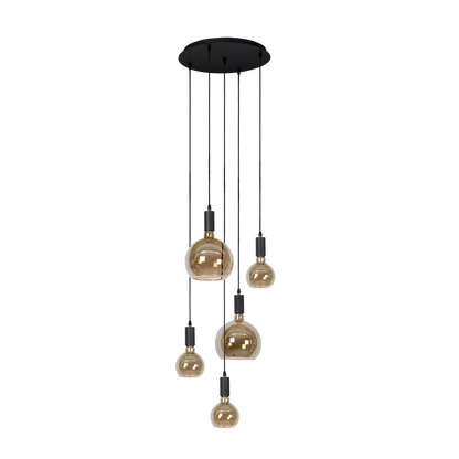 Hanglamp Sapa 5 - incl. Floating Globes Atmooz