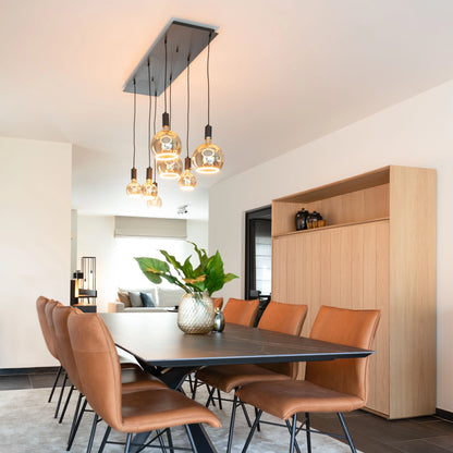 Hanglamp Hanoi - incl. Floating Globes Atmooz