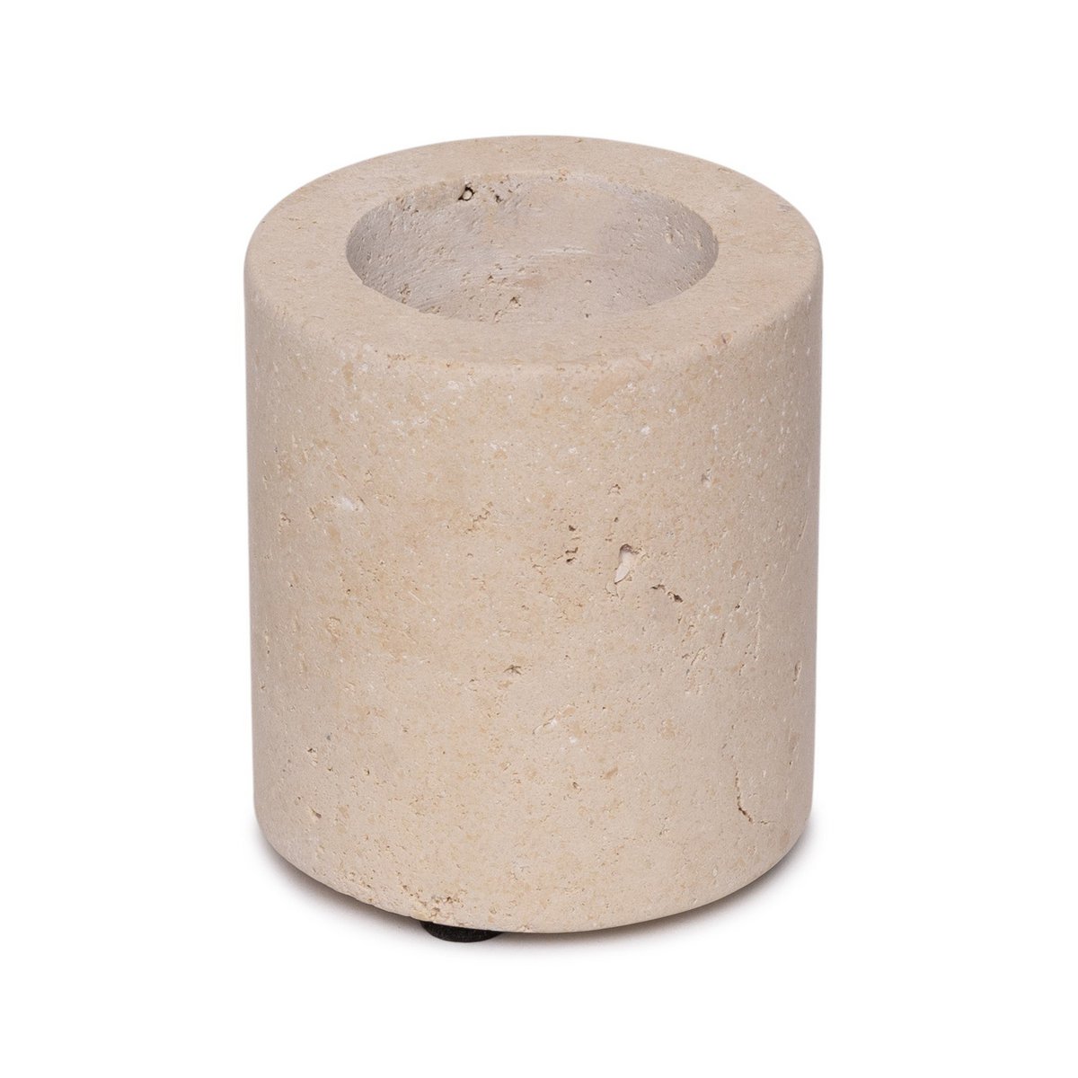 Travertine waxinelichthouder M - Interior pieces