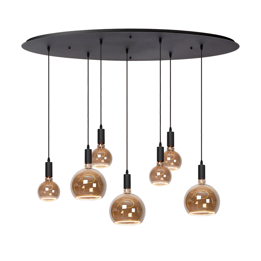 Hanglamp Yoki 7 - incl. Floating Globes Atmooz