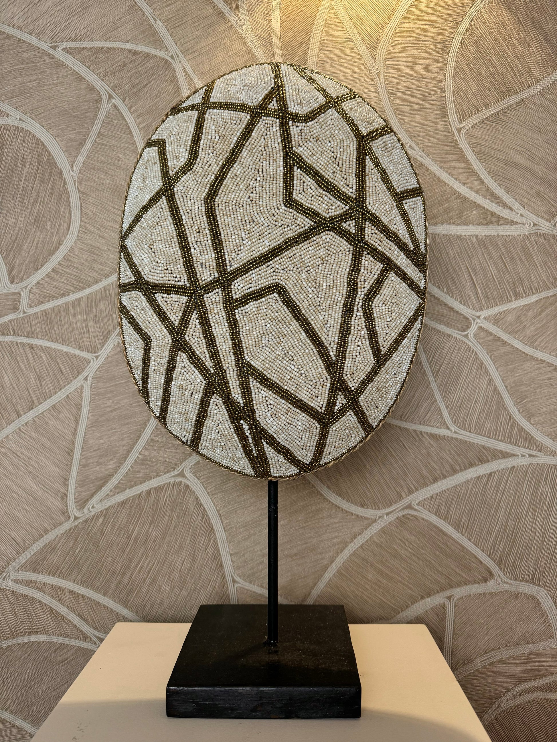 Kaya kralenschild - Interior pieces