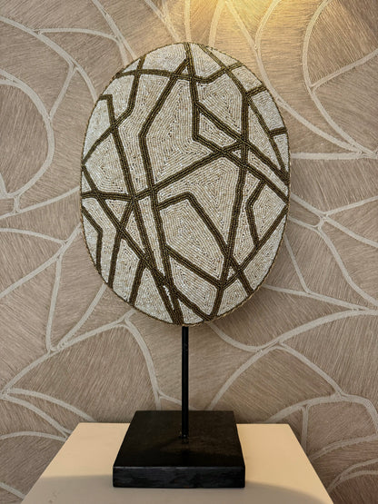 Kaya kralenschild - Interior pieces